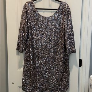 Ladies Sequin Cocktail Dress